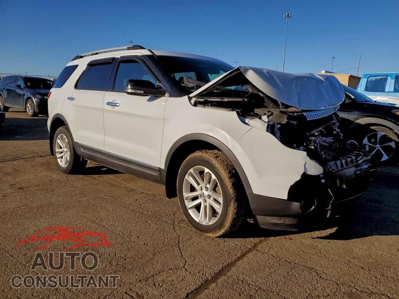 FORD EXPLORER 2014 - 1FM5K8D82EGC08583
