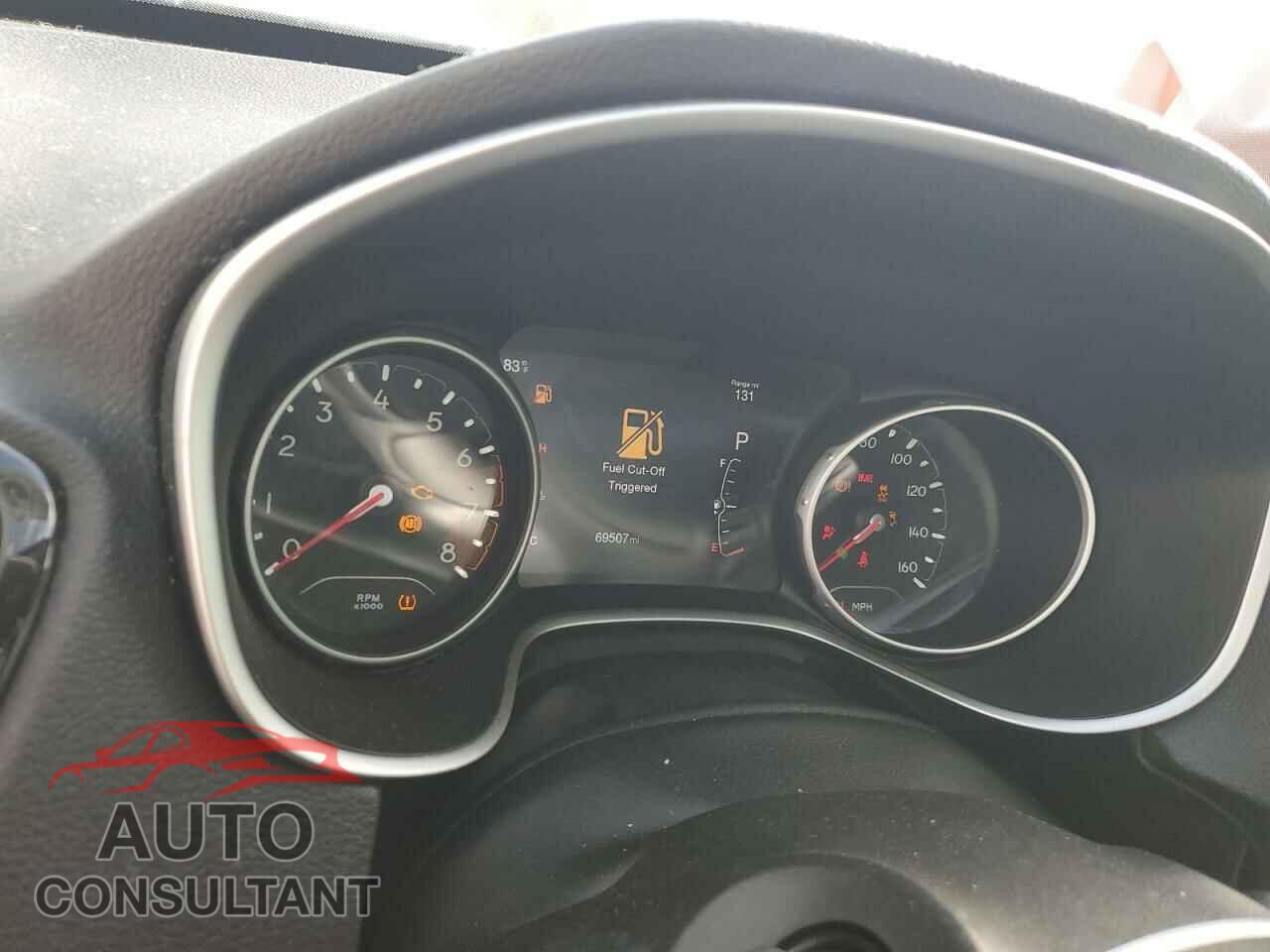 JEEP COMPASS 2017 - 3C4NJDCB1HT607286