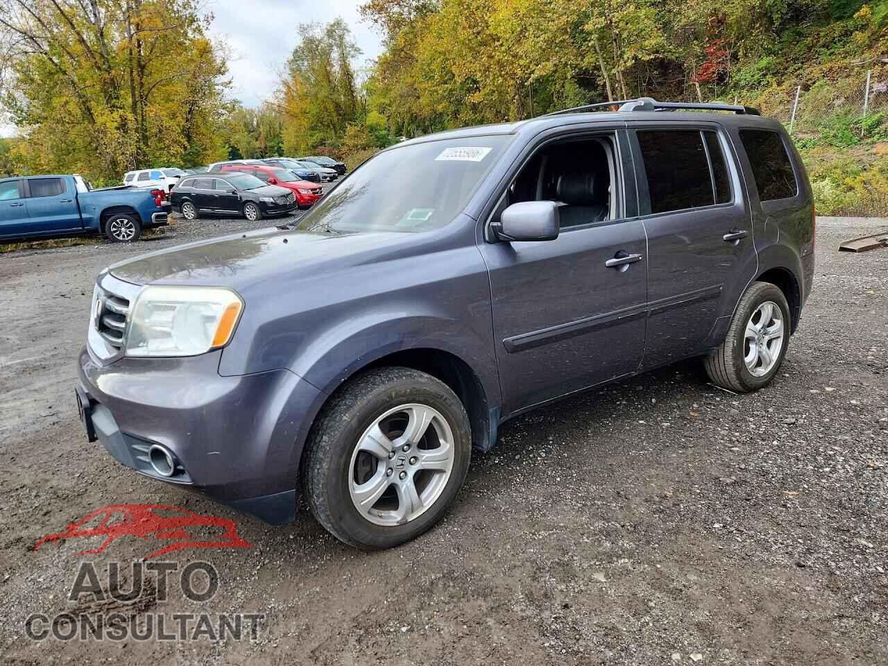 HONDA PILOT 2015 - 5FNYF4H54FB034168
