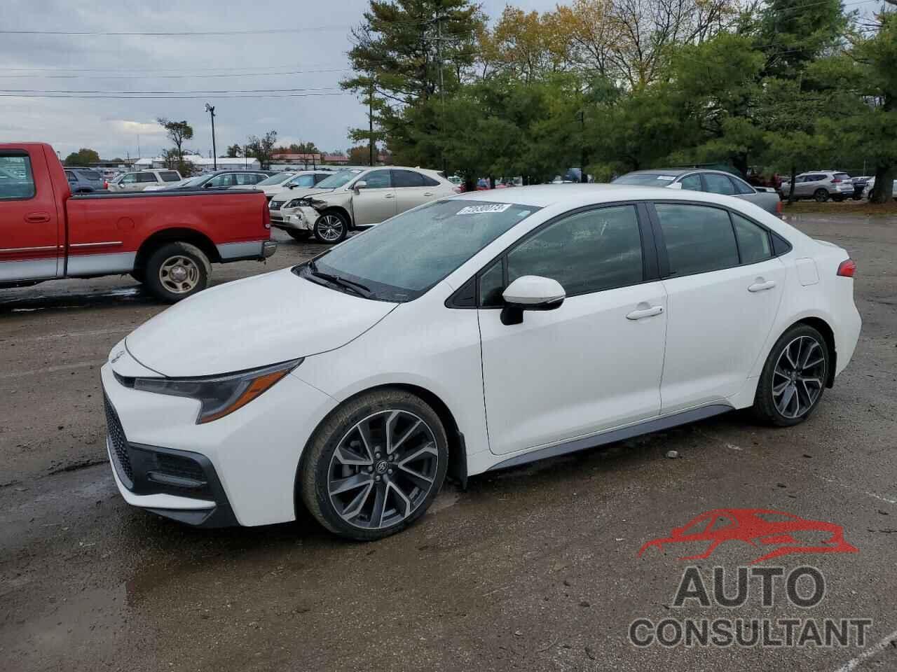 TOYOTA COROLLA 2022 - JTDS4MCE8NJ084520