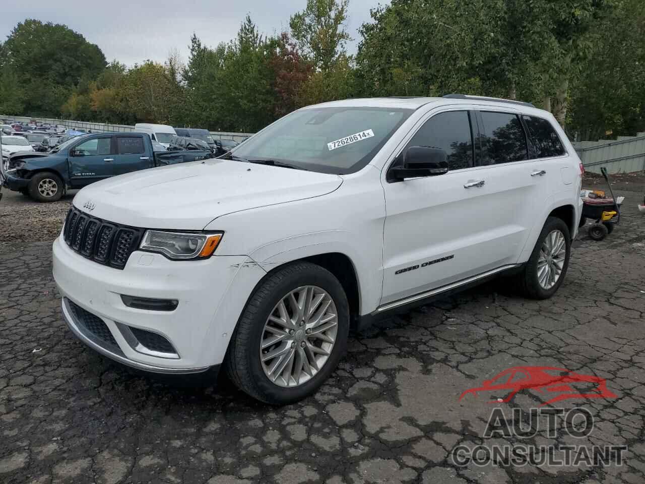 JEEP GRAND CHER 2017 - 1C4RJEJG9HC916943