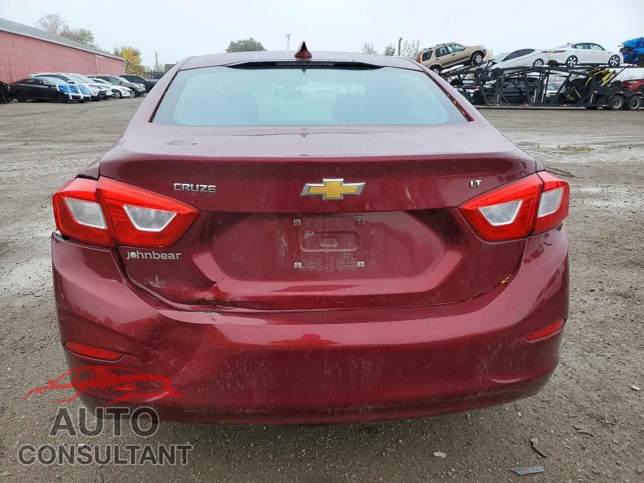 CHEVROLET CRUZE 2016 - 1G1BE5SM6G7249727
