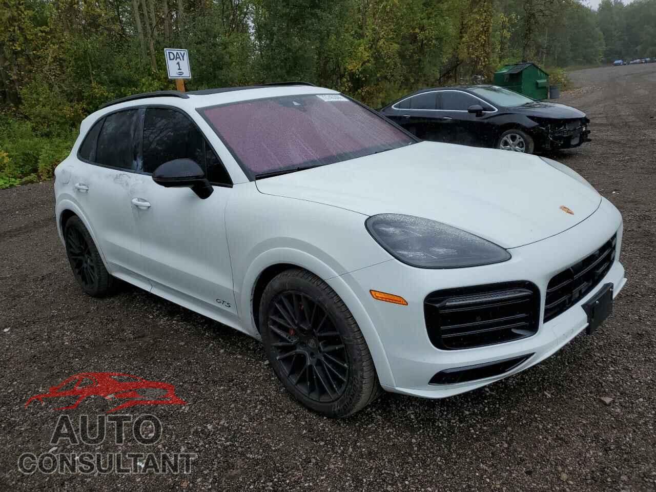 PORSCHE CAYENNE 2022 - WP1AG2AY2NDA38408