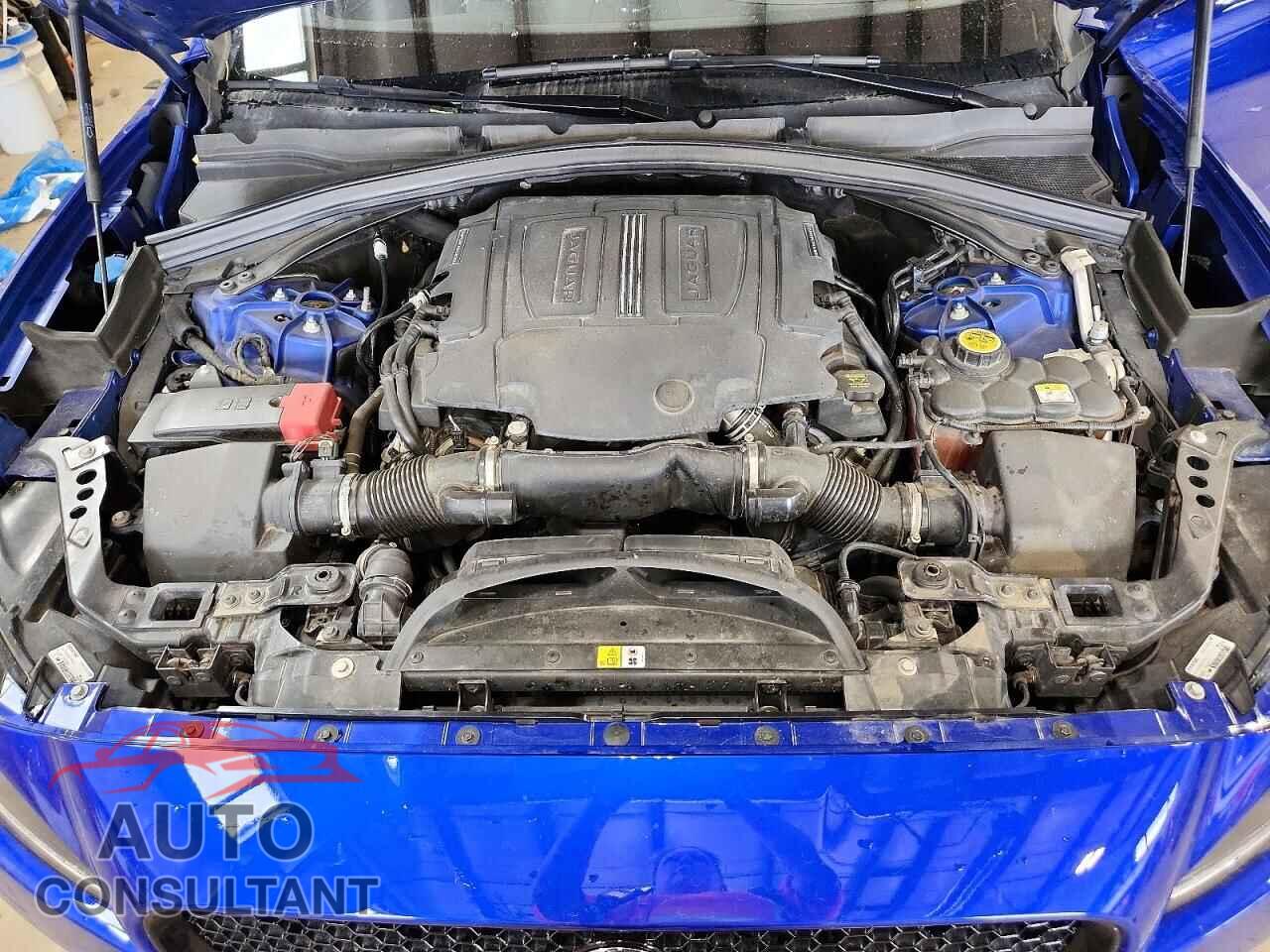JAGUAR F-PACE 2018 - SADCK2EV3JA245060