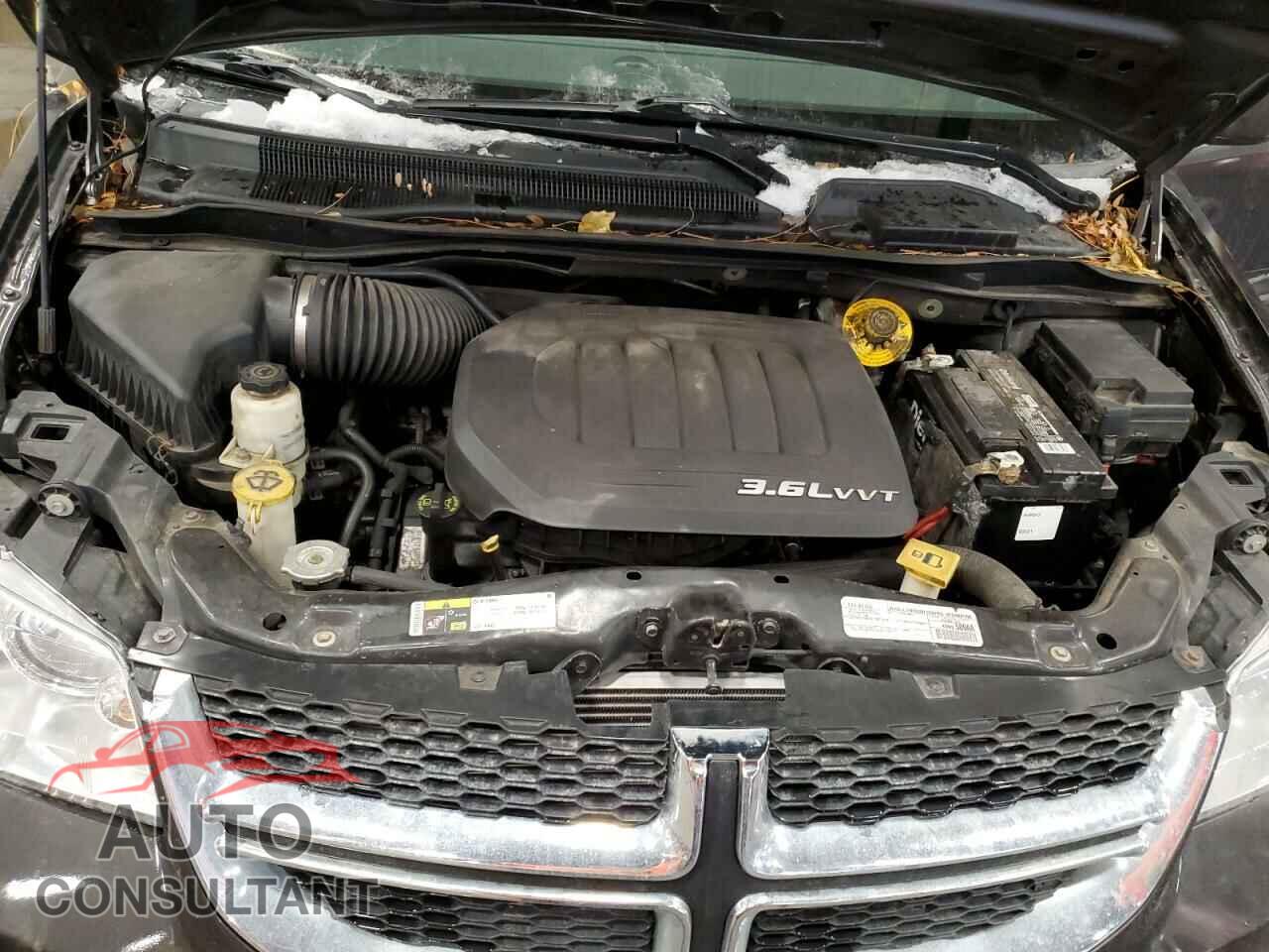 DODGE CARAVAN 2016 - 2C4RDGCG3GR384630