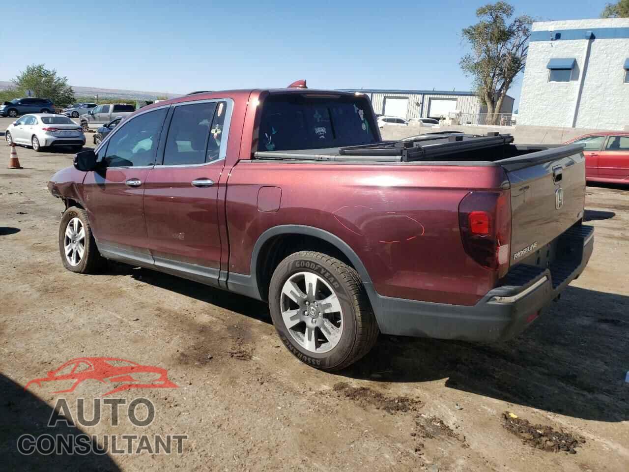 HONDA RIDGELINE 2019 - 5FPYK3F70KB006833