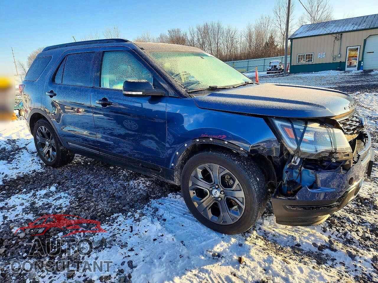 FORD EXPLORER 2018 - 1FM5K8GT9JGA79963