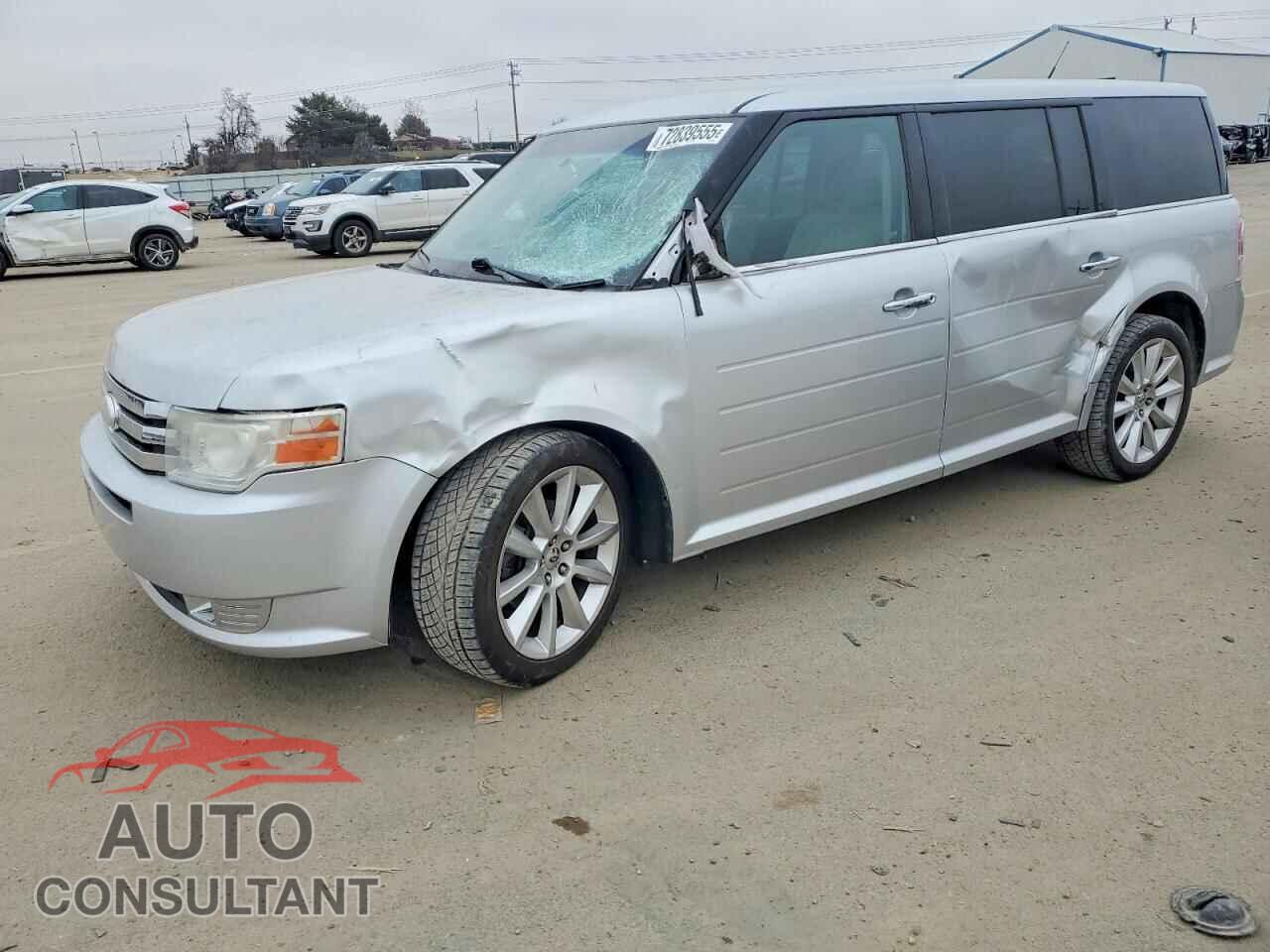 FORD FLEX 2011 - 2FMHK6DT2BBD32636