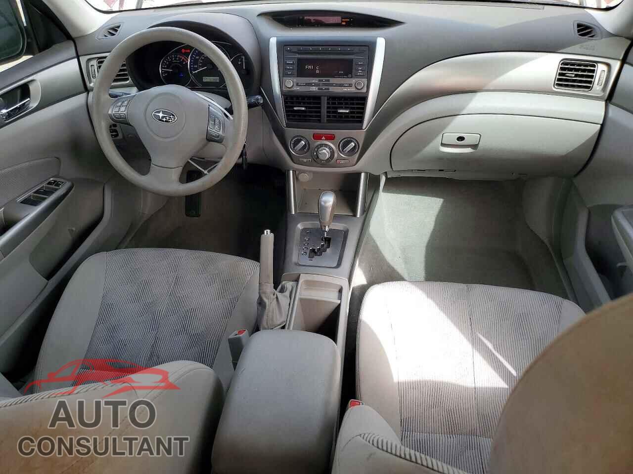 SUBARU FORESTER 2010 - JF2SH6CC9AH782426