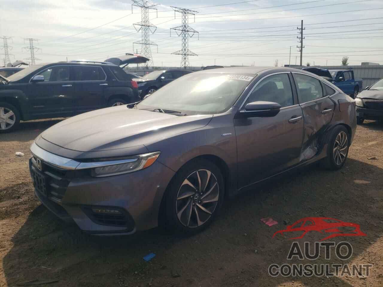HONDA INSIGHT 2019 - 19XZE4F97KE022674