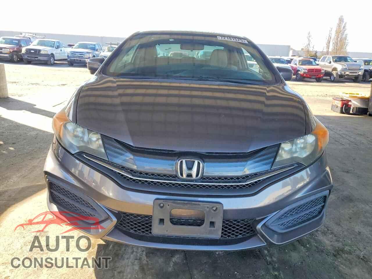 HONDA CIVIC 2014 - 2HGFG3B84EH525447