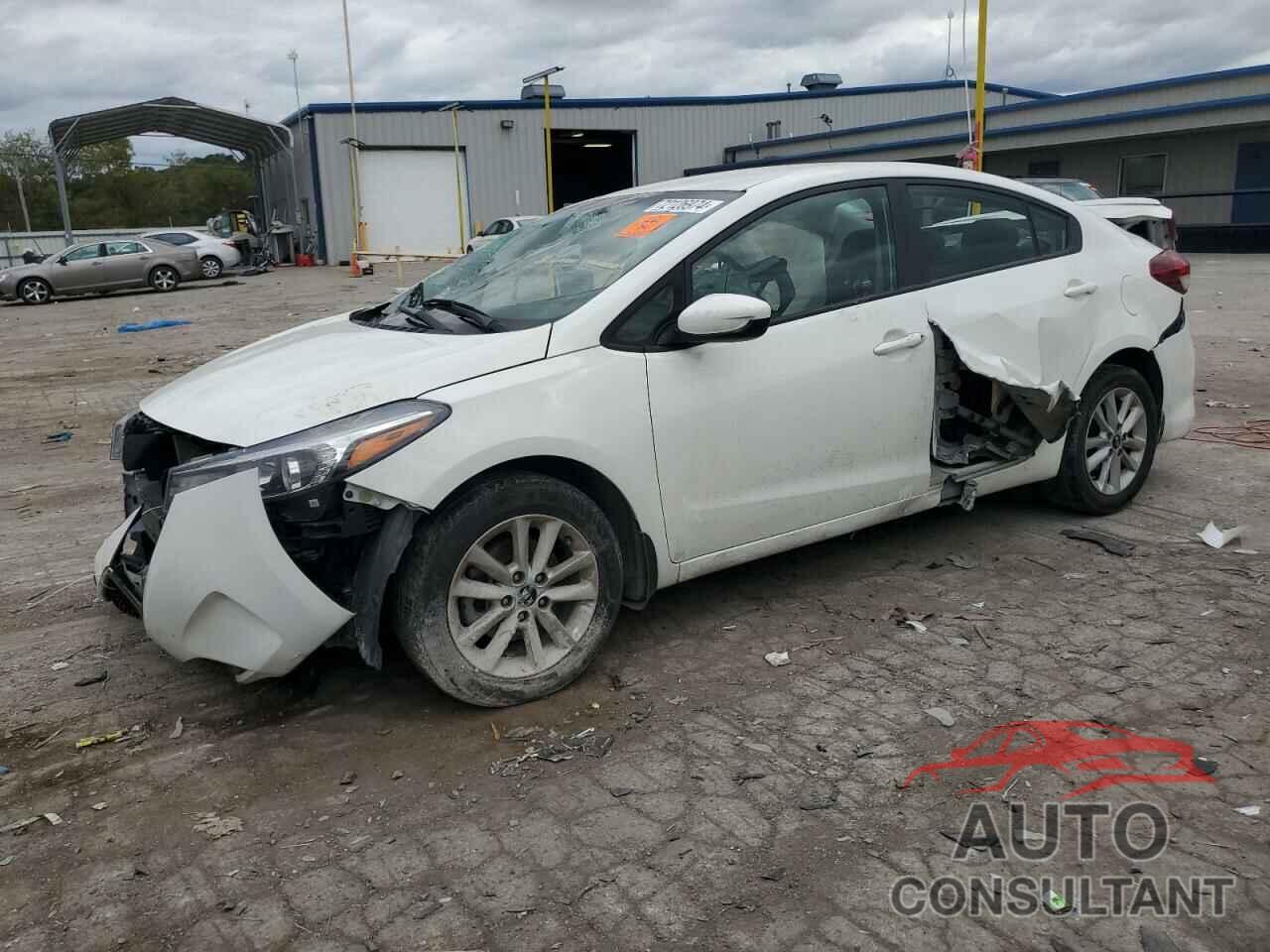 KIA FORTE 2017 - 3KPFL4A7XHE033692