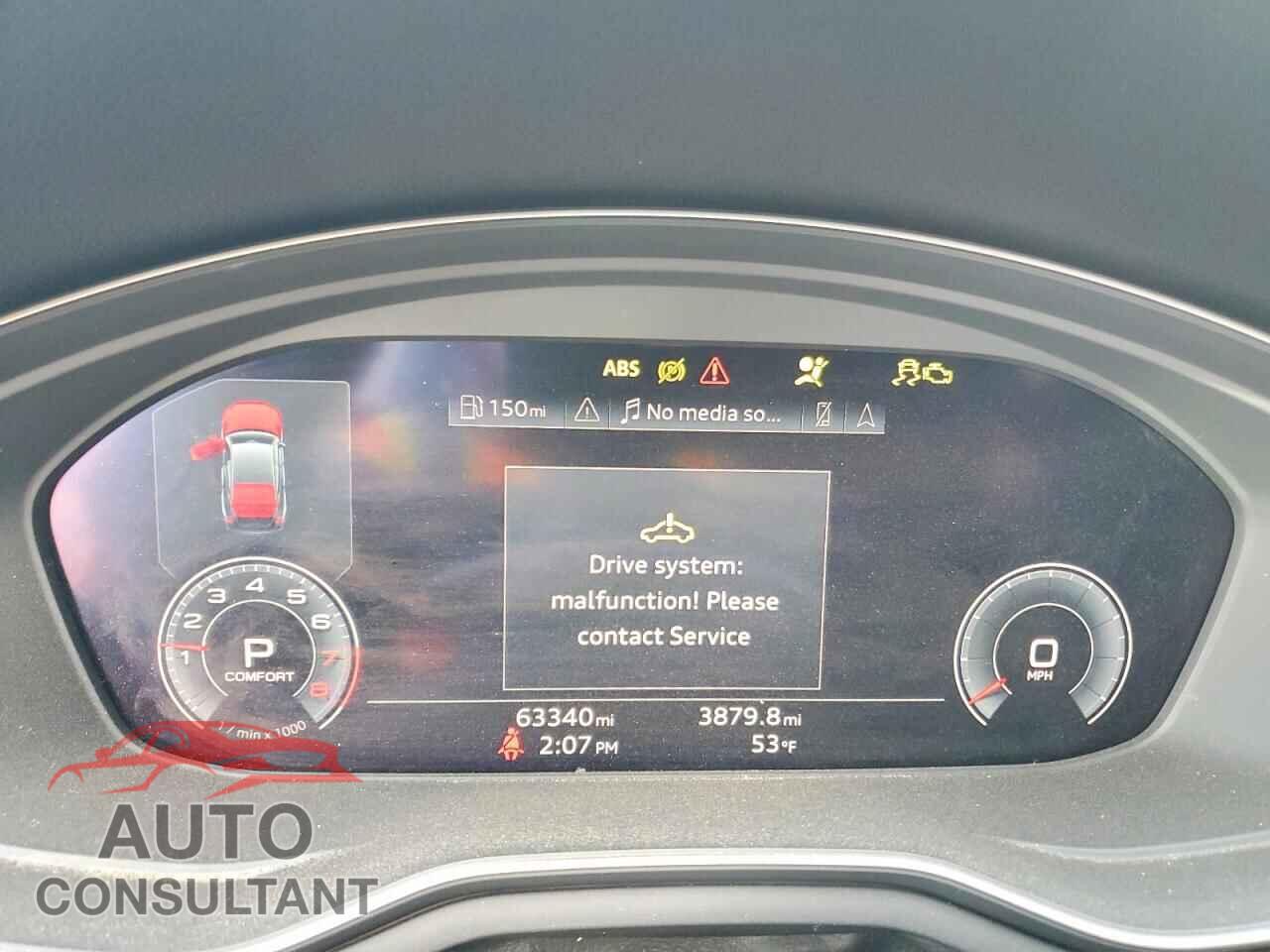 AUDI A5 2020 - WAUCNCF57LA009406