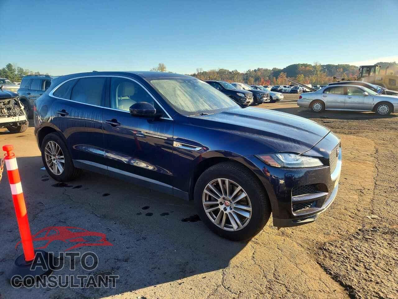 JAGUAR F-PACE 2017 - SADCK2BV0HA495810