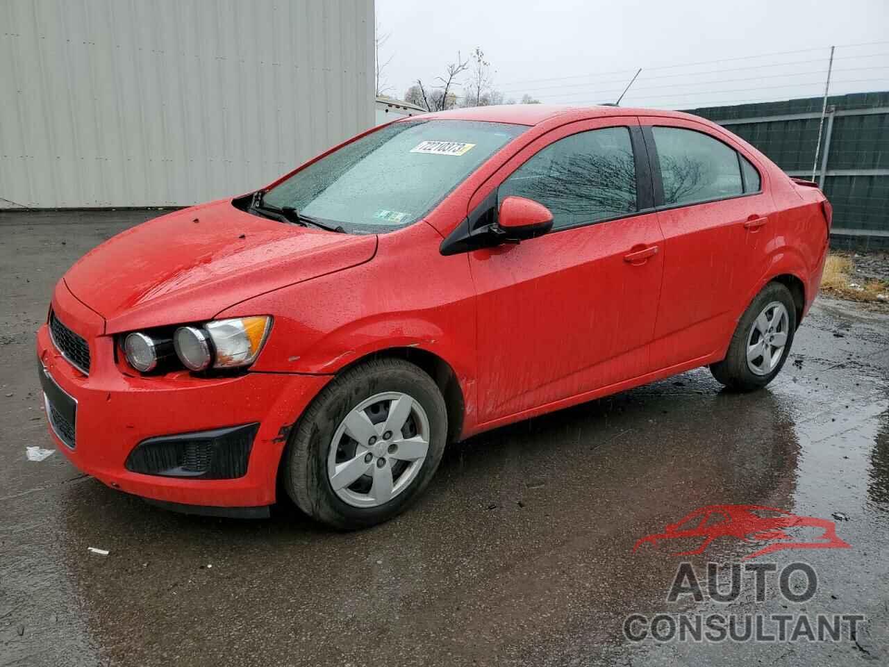 CHEVROLET SONIC 2016 - 1G1JA5SG6G4102973