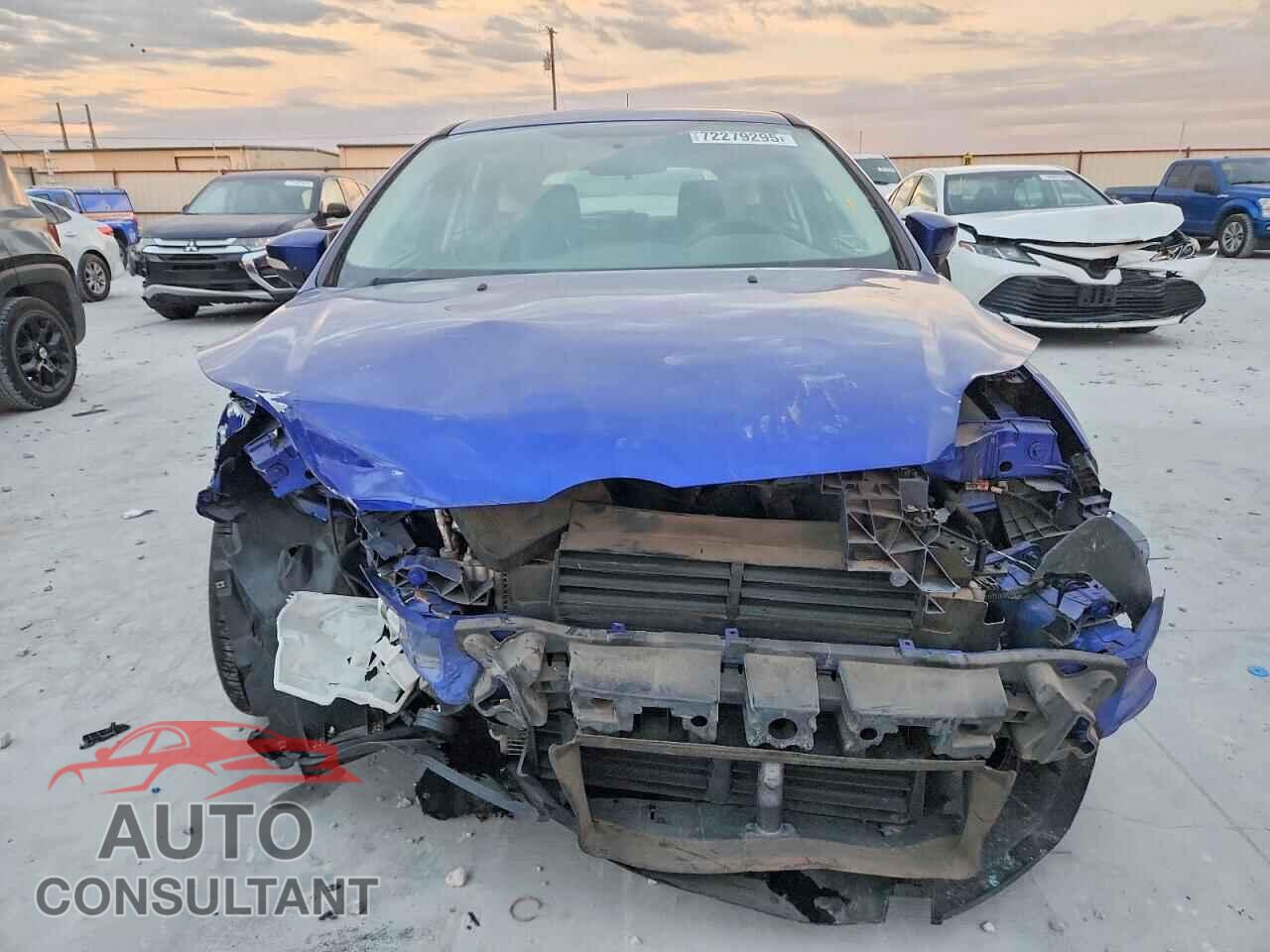 FORD FOCUS 2014 - 1FADP3N28EL461516