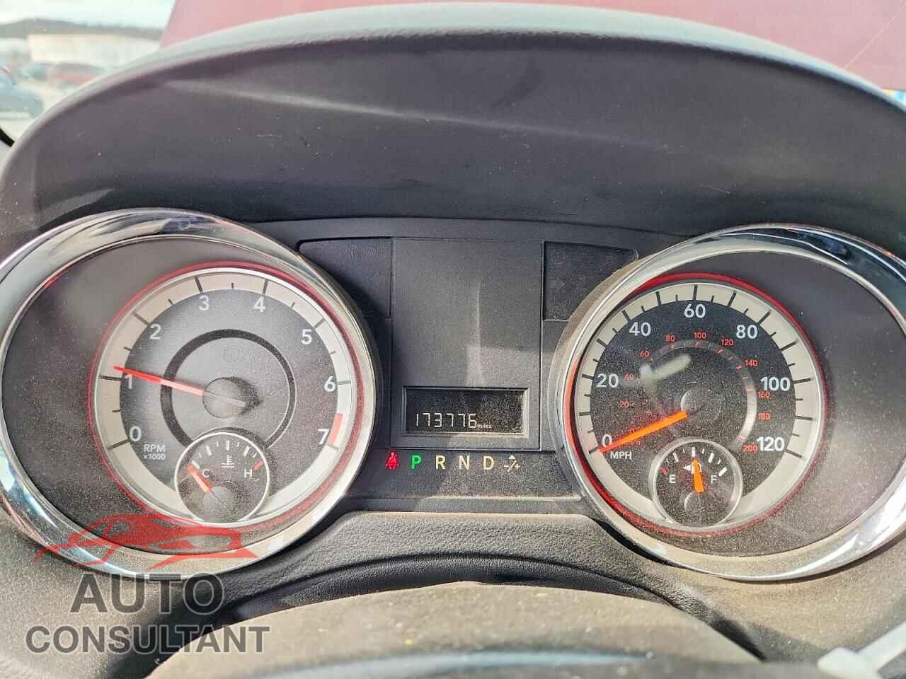 DODGE CARAVAN 2017 - 2C4RDGCG0HR617087