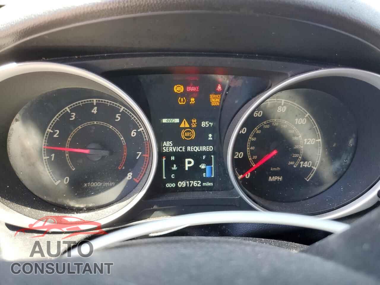 MITSUBISHI OUTLANDER 2015 - 4A4AR3AW1FE059092