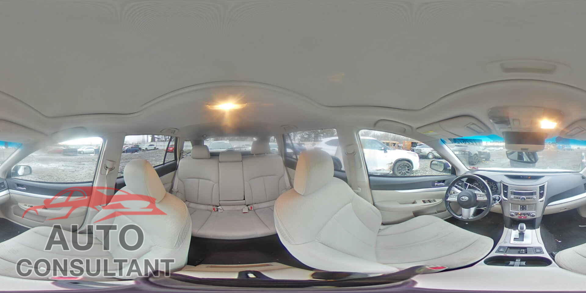 SUBARU OUTBACK 2011 - 4S4BRBGC7B3426582