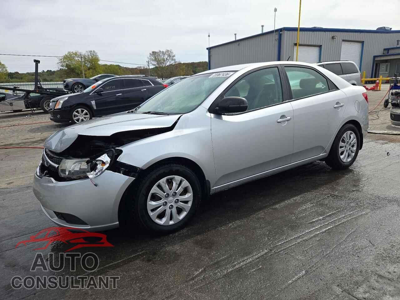 KIA FORTE 2012 - KNAFU4A20C5643099