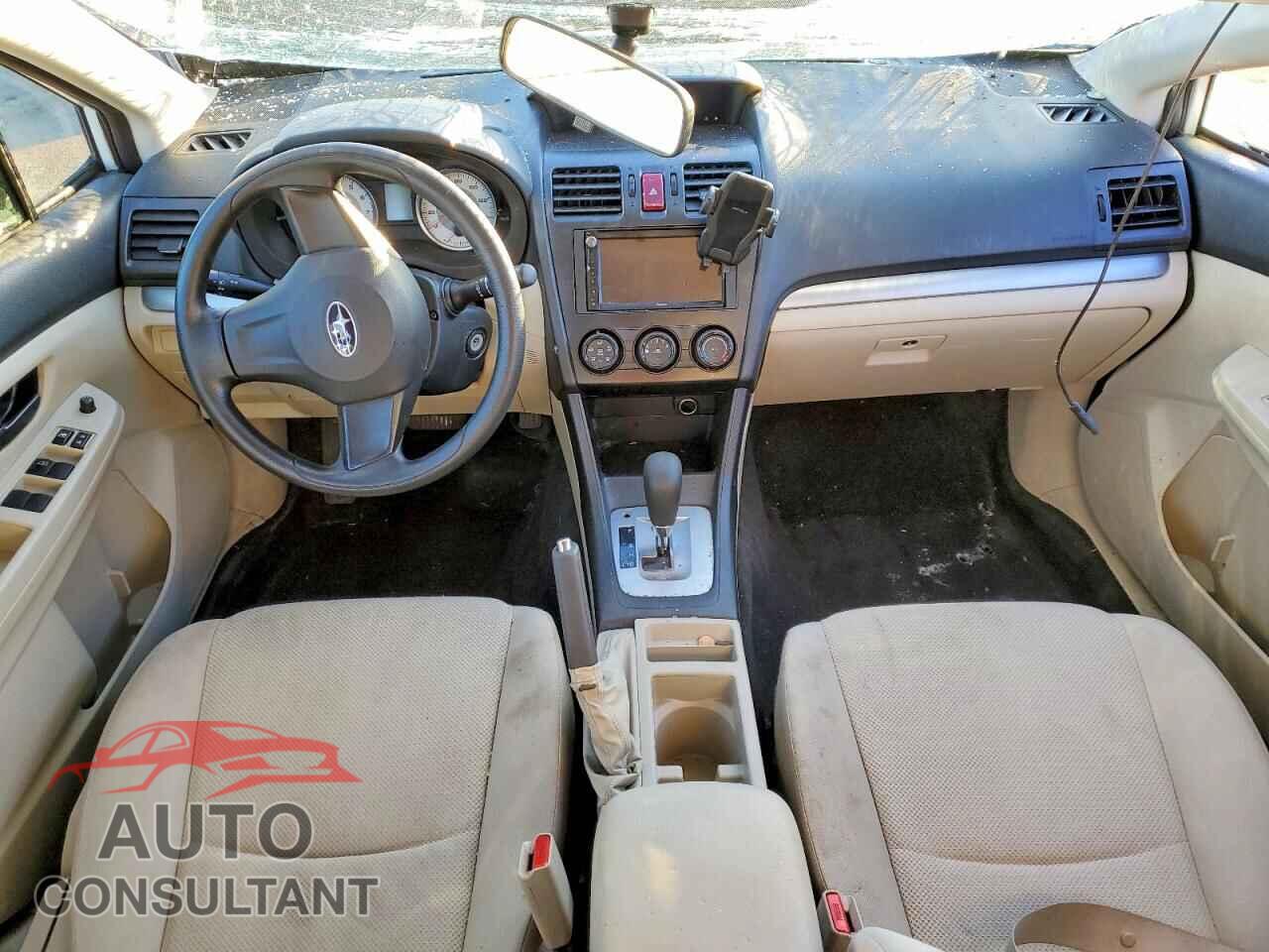 SUBARU IMPREZA 2012 - JF1GPAA67CH211324