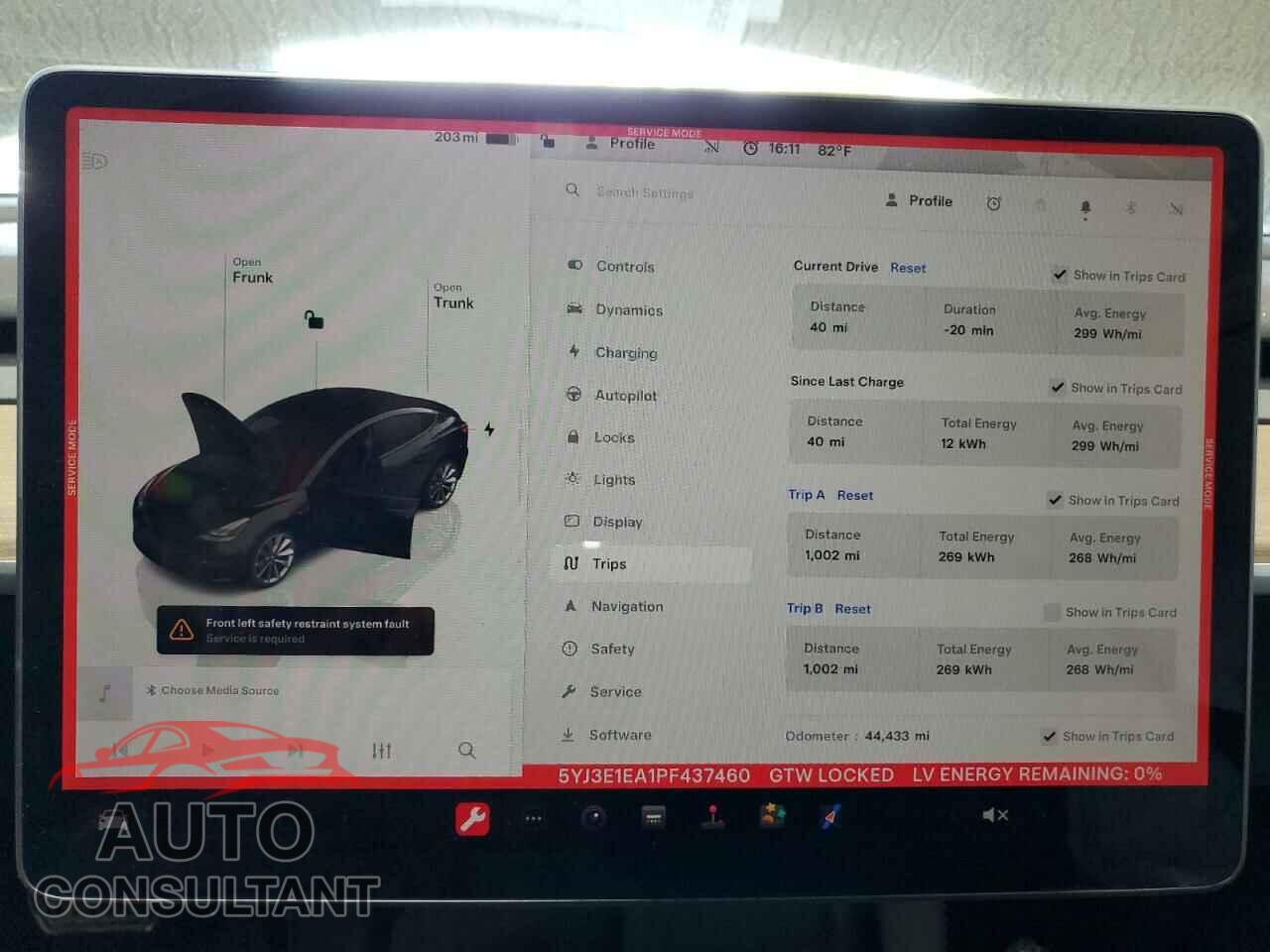 TESLA MODEL 3 2023 - 5YJ3E1EA1PF437460