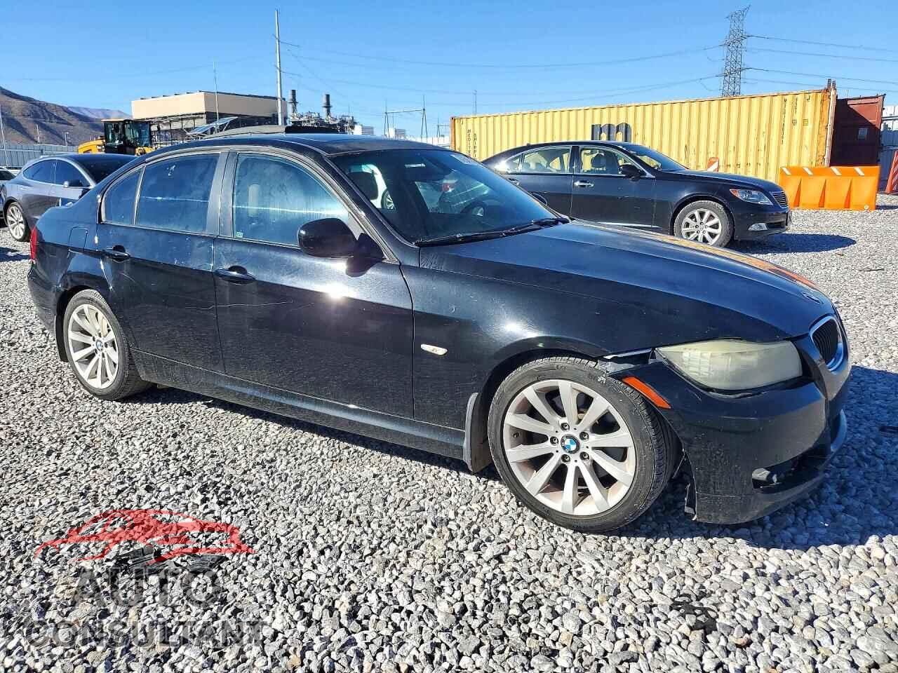 BMW 3 SERIES 2011 - WBAPH7C54BE850885