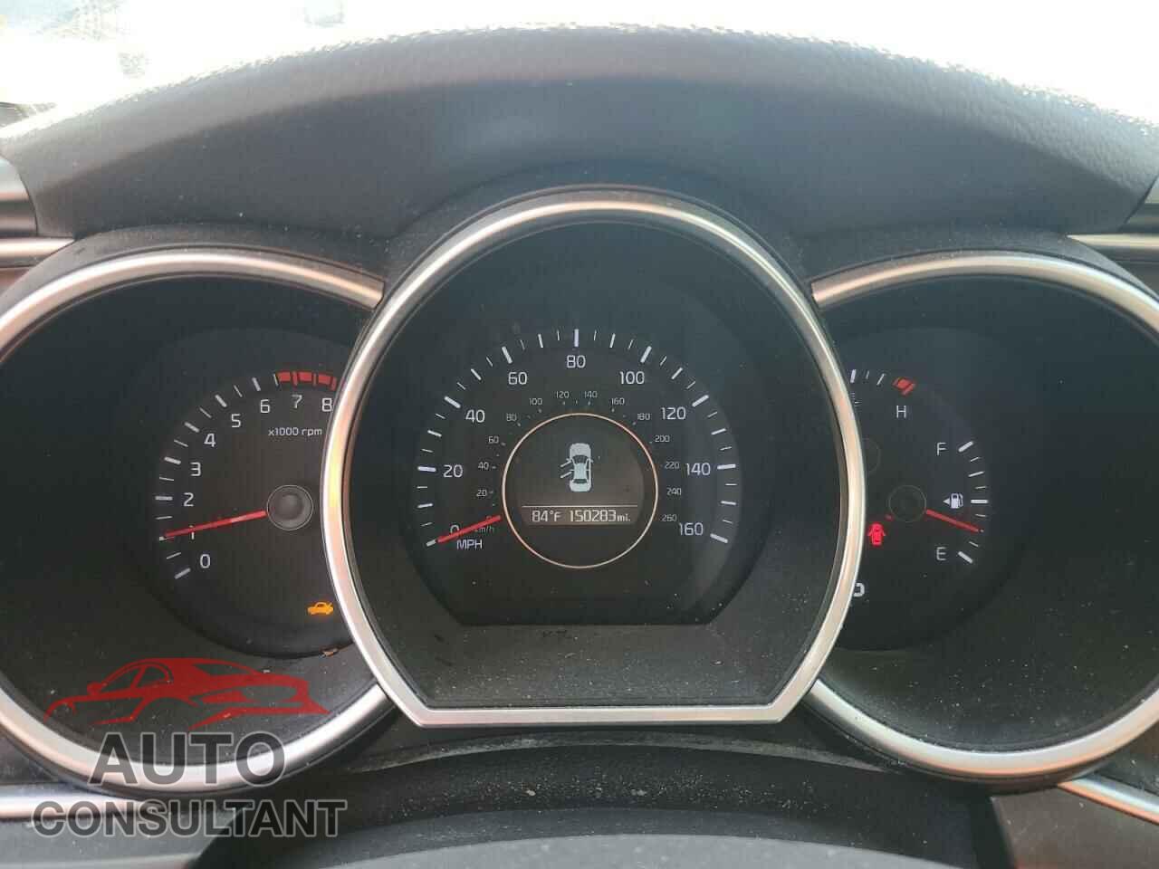 KIA OPTIMA 2015 - KNAGM4A78F5547290