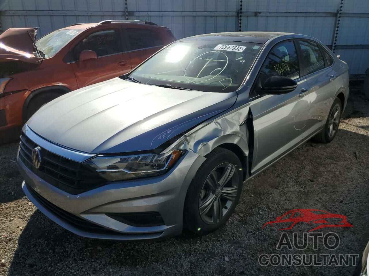 VOLKSWAGEN JETTA 2019 - 3VWCB7BU0KM238038