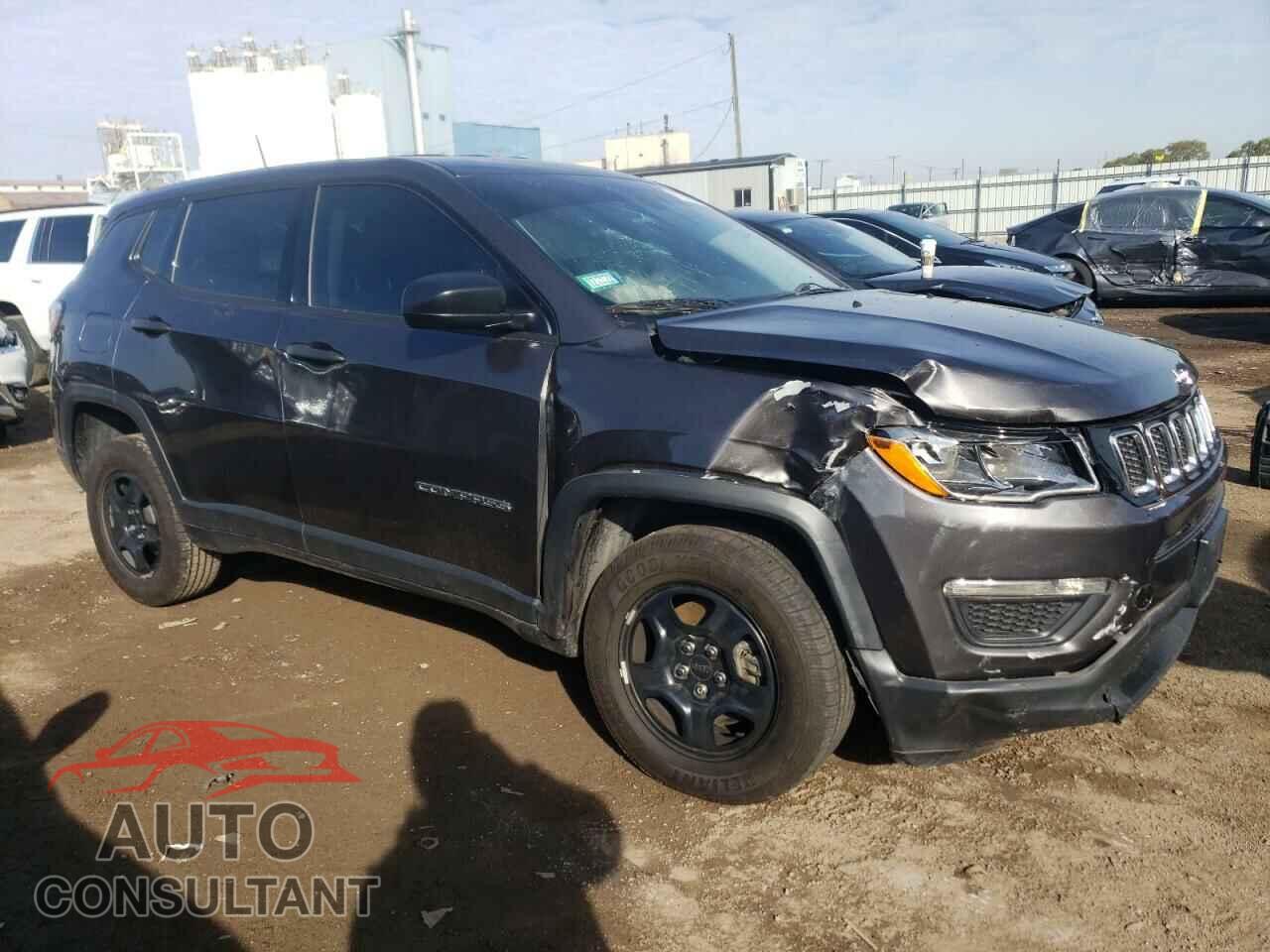 JEEP COMPASS 2019 - 3C4NJDAB9KT849169