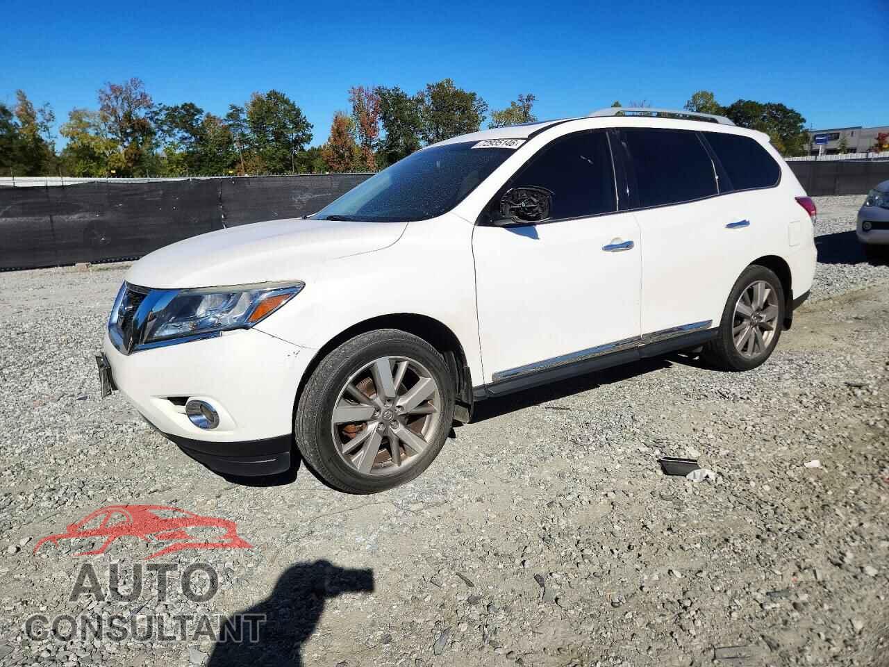 NISSAN PATHFINDER 2014 - 5N1AR2MM4EC674589