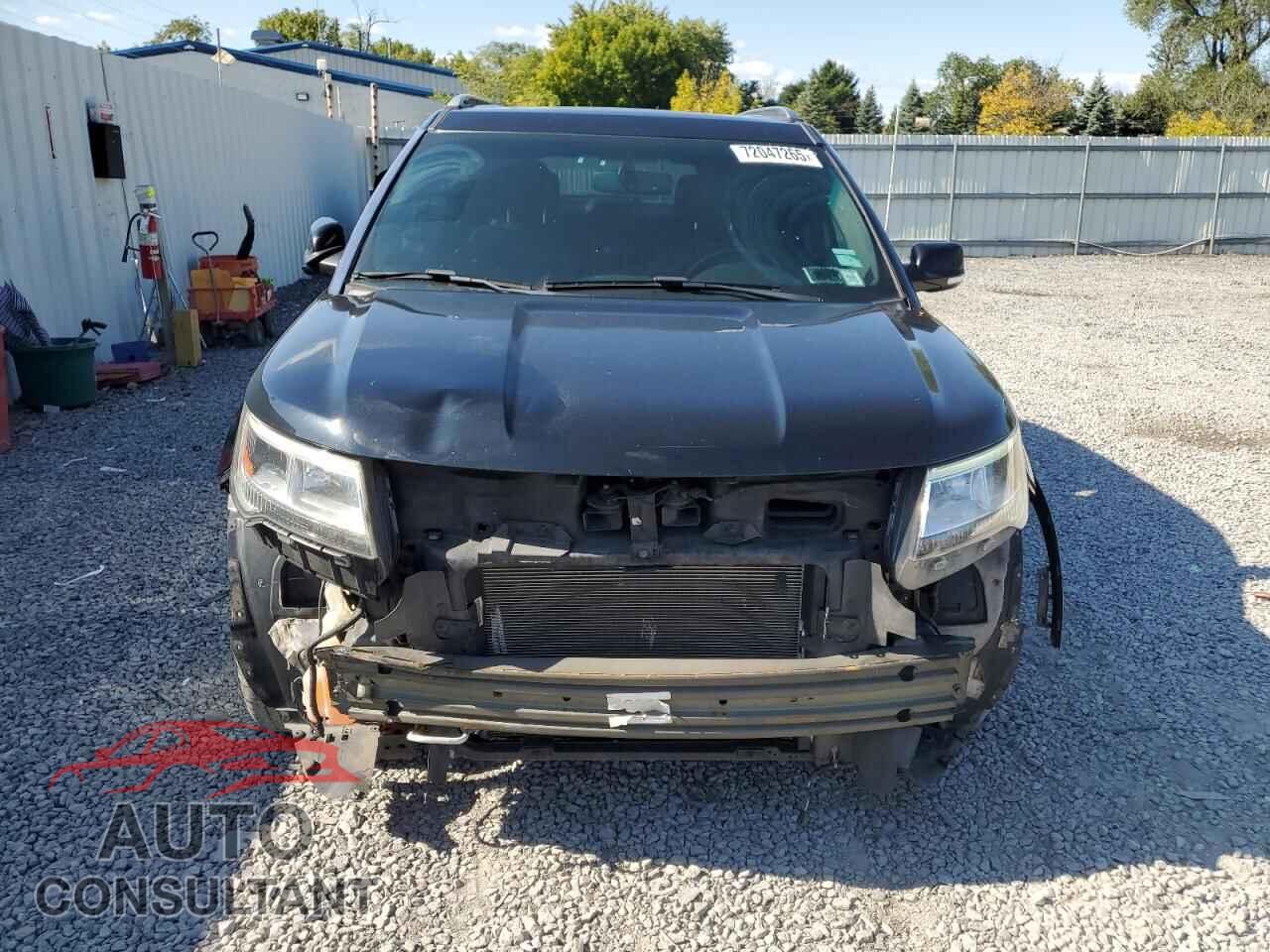FORD EXPLORER 2017 - 1FM5K8D88HGD94828