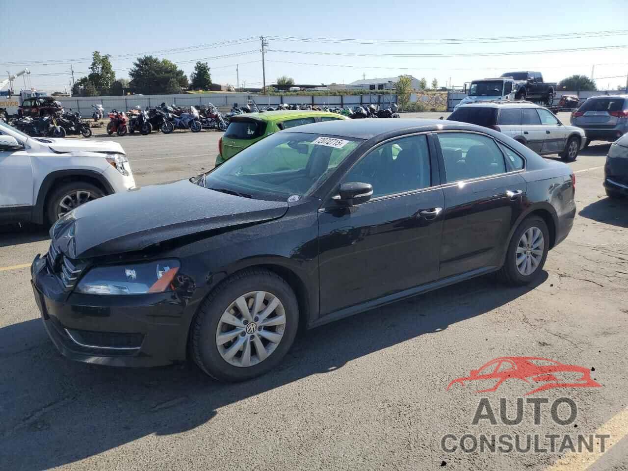 VOLKSWAGEN PASSAT 2014 - 1VWAP7A35EC006140