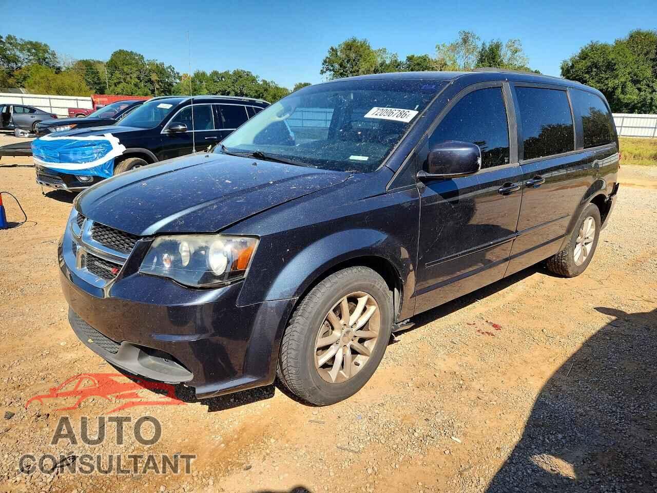 DODGE CARAVAN 2014 - 2C4RDGCGXER120754