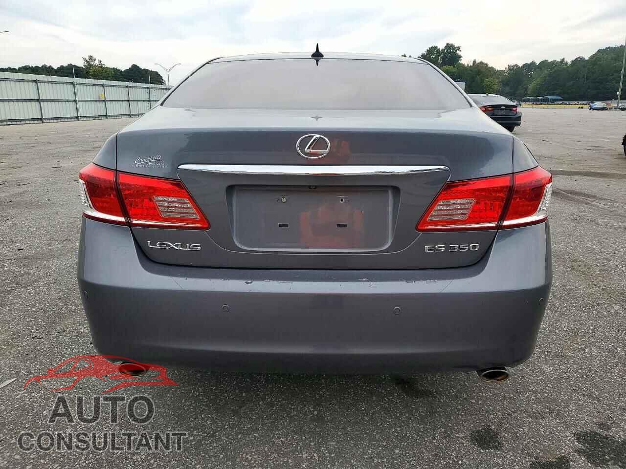 LEXUS ES350 2012 - JTHBK1EG7C2512831