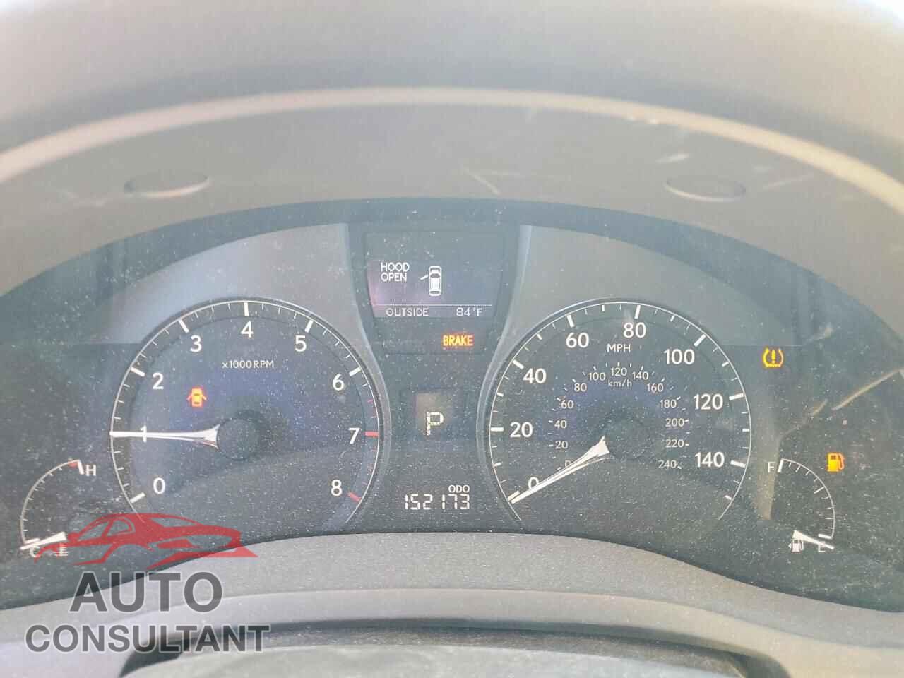LEXUS RX350 2011 - 2T2BK1BA6BC085462