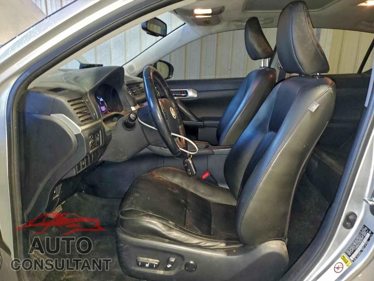 LEXUS CT 200 2012 - JTHKD5BH5C2086099