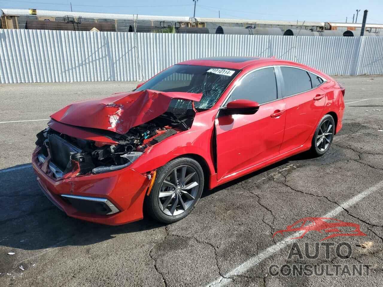 HONDA CIVIC 2019 - JHMFC1F3XKX011752