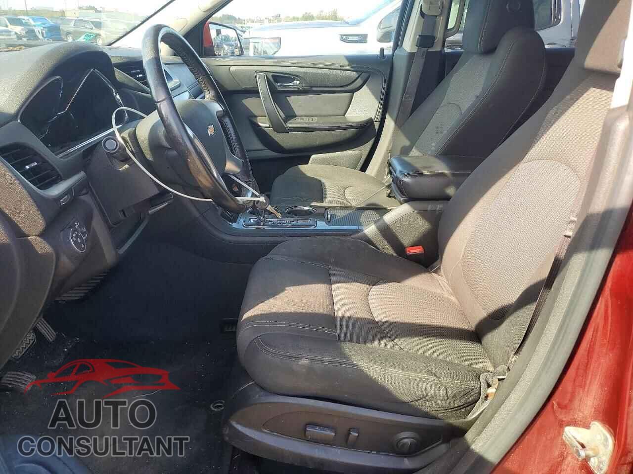 CHEVROLET TRAVERSE 2015 - 1GNKRGKD6FJ266317