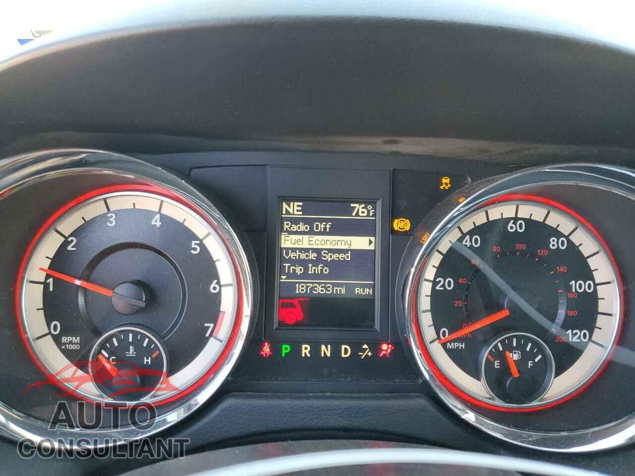 DODGE CARAVAN 2019 - 2C4RDGEG4KR579111
