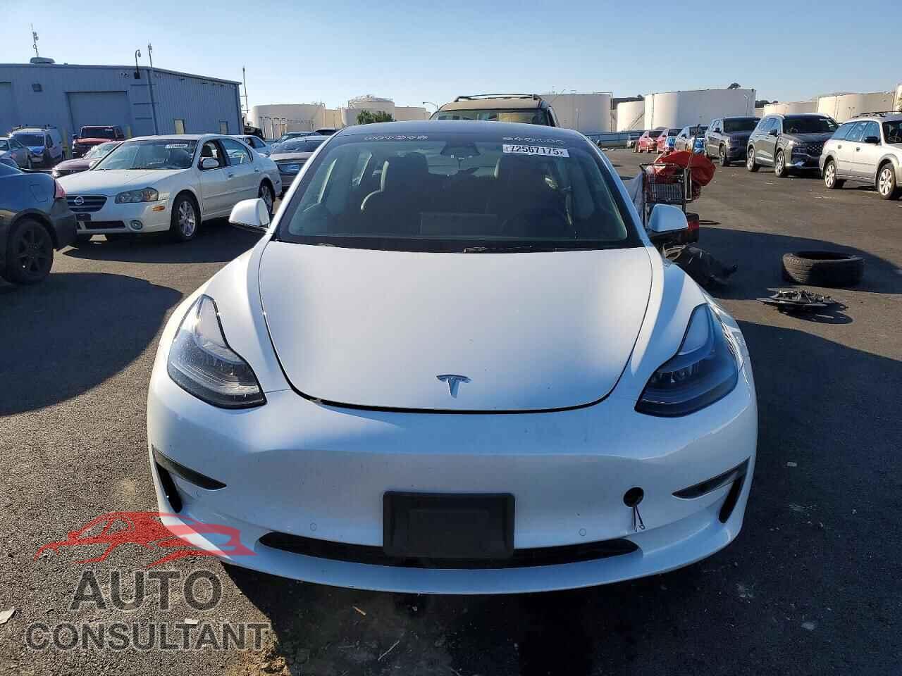 TESLA MODEL 3 2022 - 5YJ3E1EA3NF354450