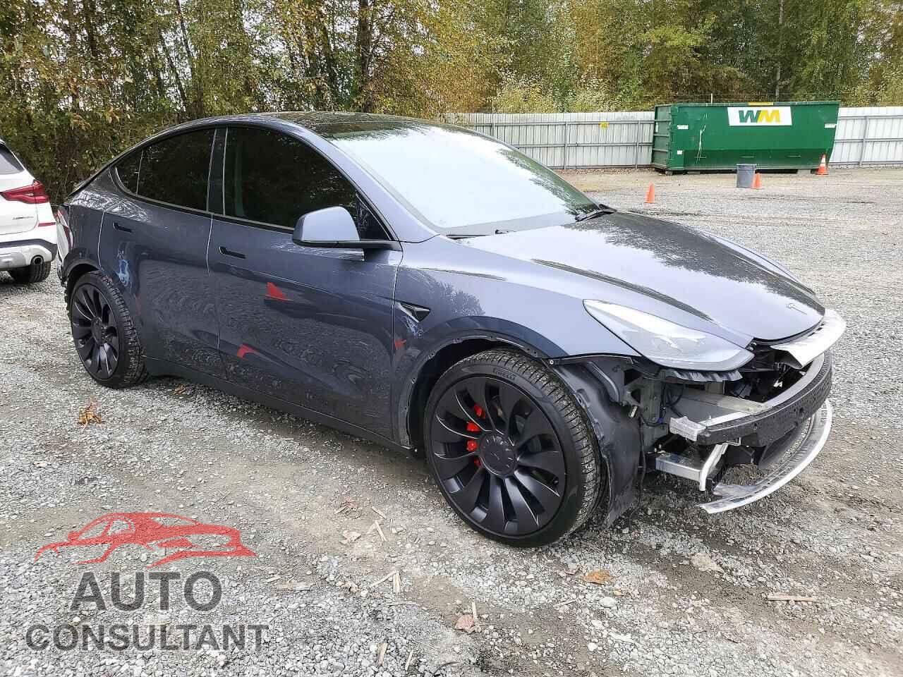 TESLA MODEL Y 2022 - 7SAYGDEF2NF544580