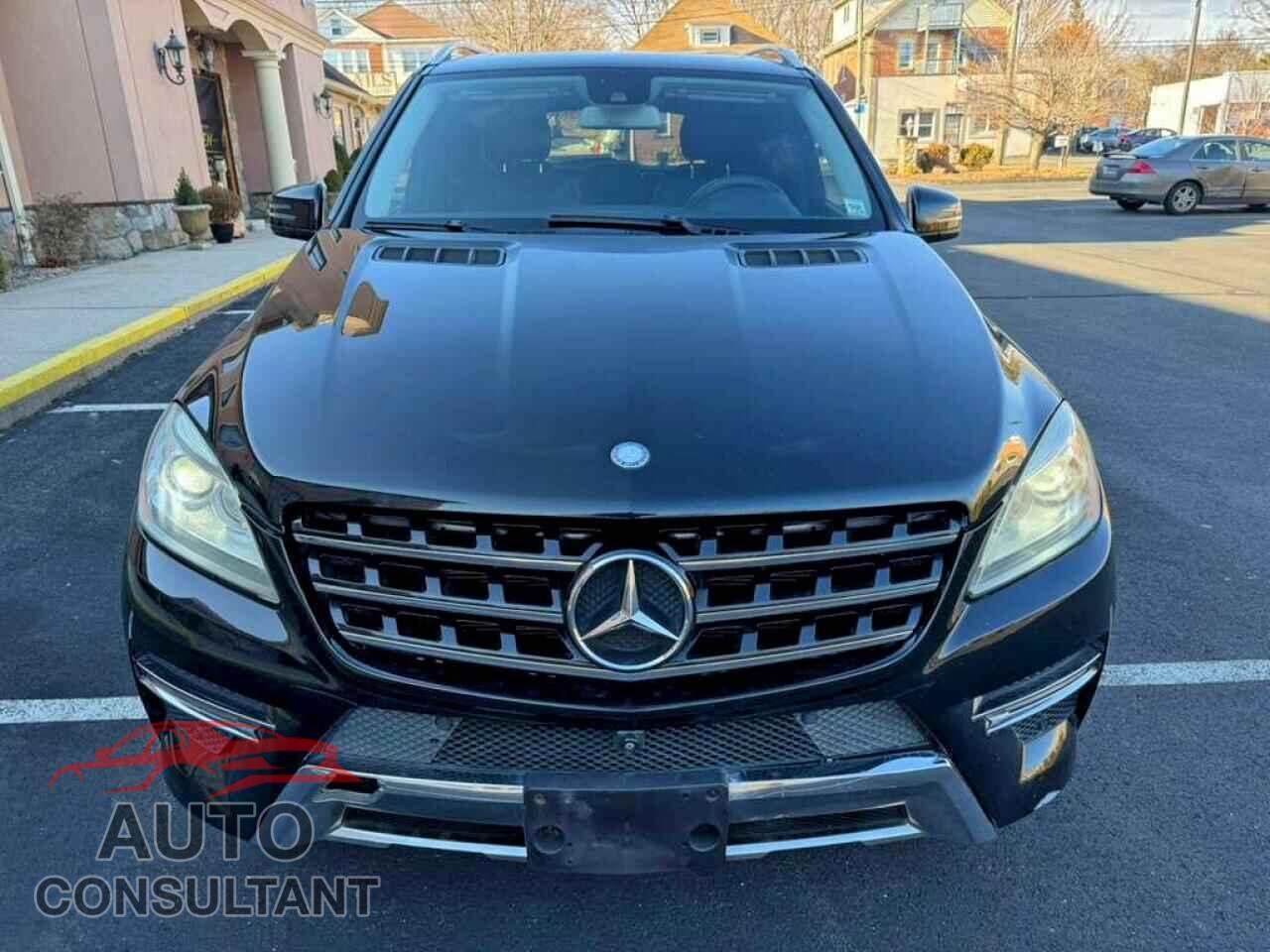 MERCEDES-BENZ M-CLASS 2014 - 4JGDA7DB5EA341748