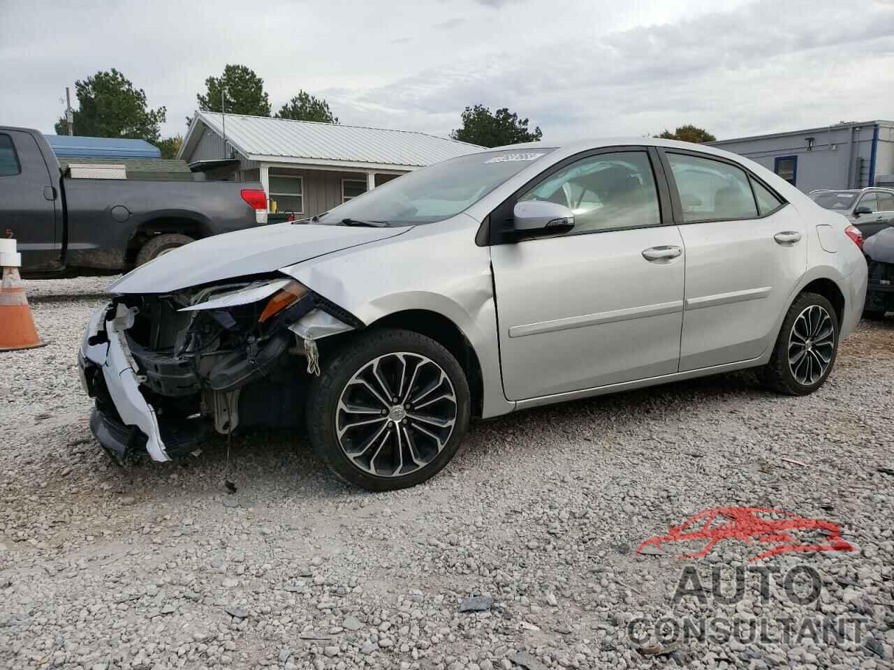 TOYOTA COROLLA 2015 - 5YFBURHE8FP184636