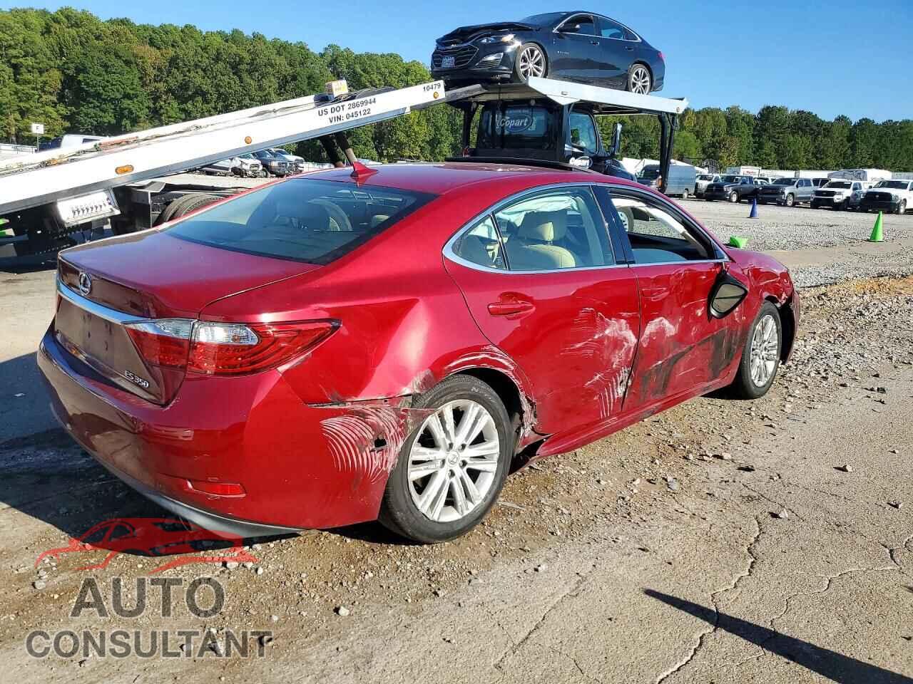 LEXUS ES350 2014 - JTHBK1GG3E2150979