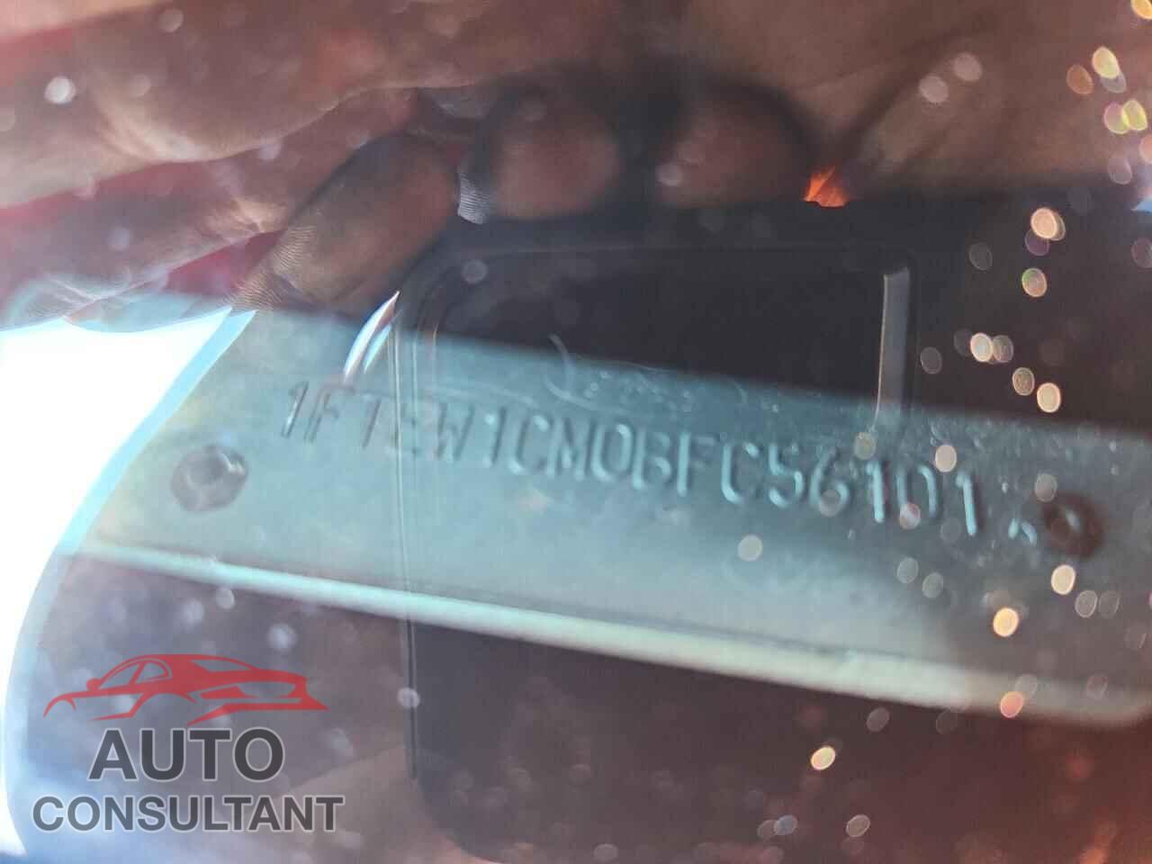FORD F150 2011 - 1FTEW1CM0BFC56101