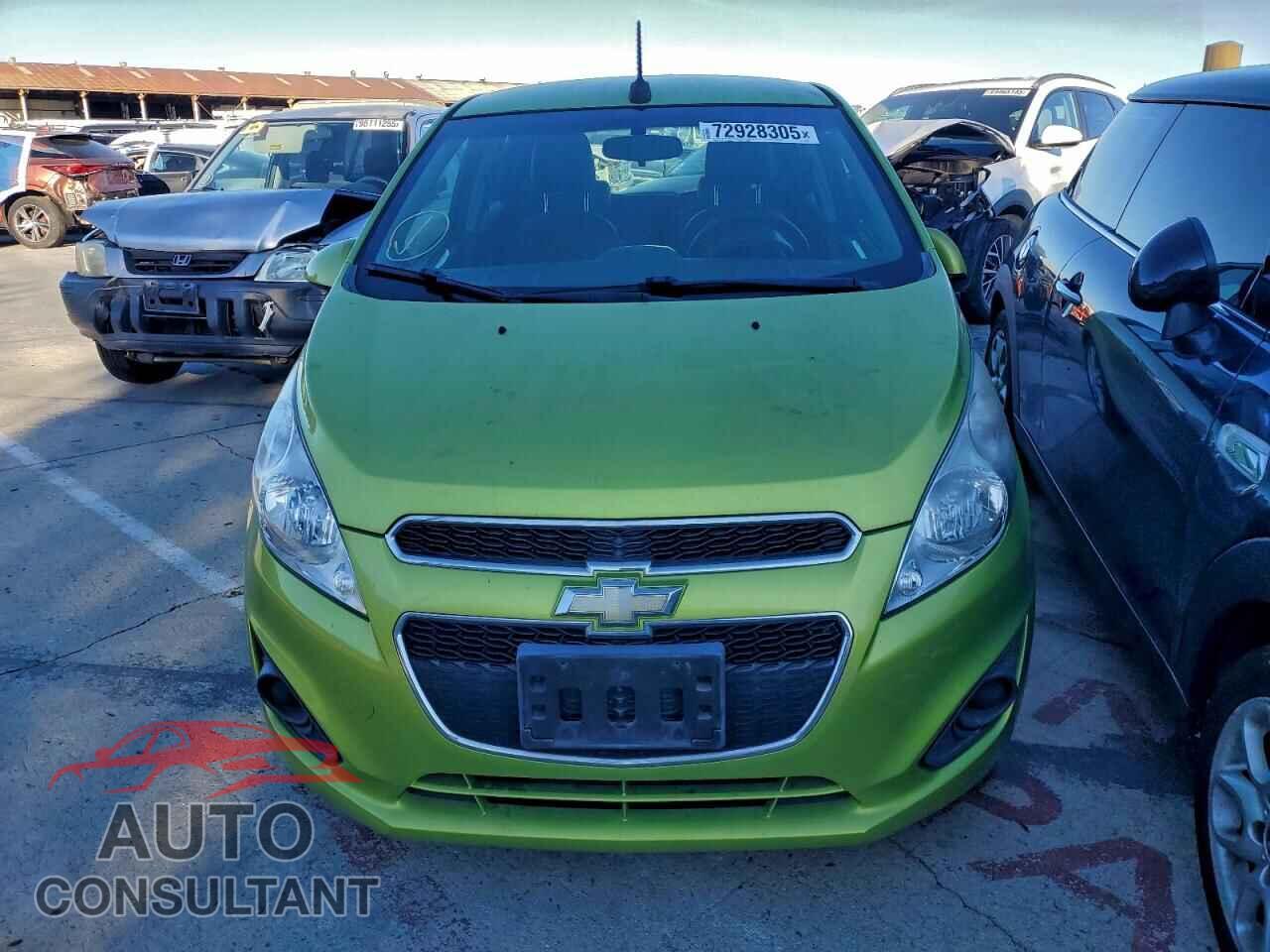 CHEVROLET SPARK 2013 - KL8CD6S94DC590894