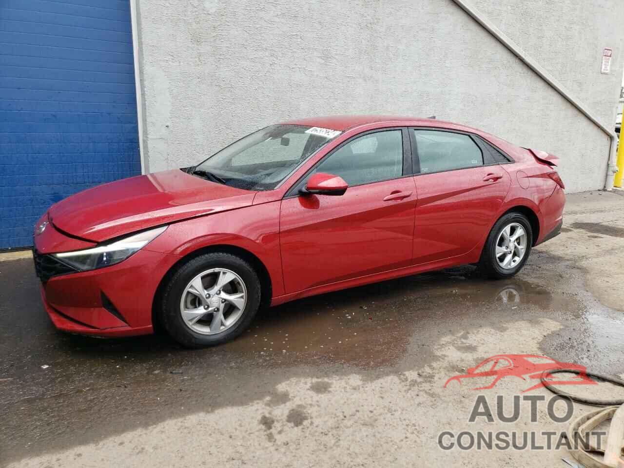 HYUNDAI ELANTRA 2021 - KMHLL4AG1MU174774