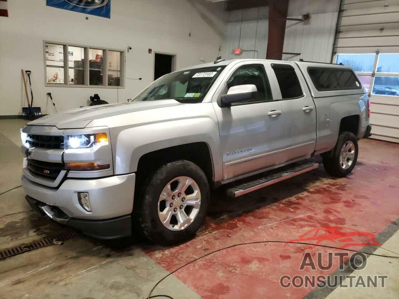 CHEVROLET SILVERADO 2016 - 1GCVKREC6GZ103307