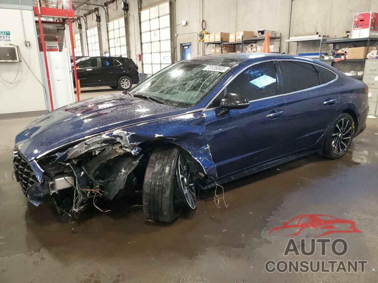 HYUNDAI SONATA 2020 - 5NPEJ4J22LH042302